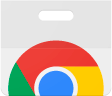 Chrome store badge