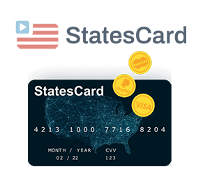 Pay for US services with Statescard